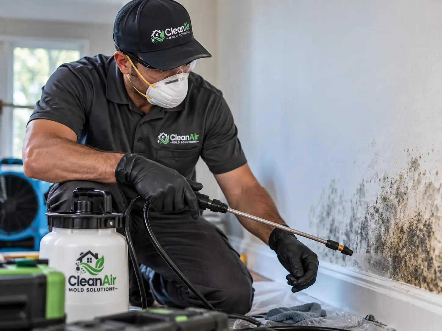 Why choose Mold Remediation in Union Mills, NC